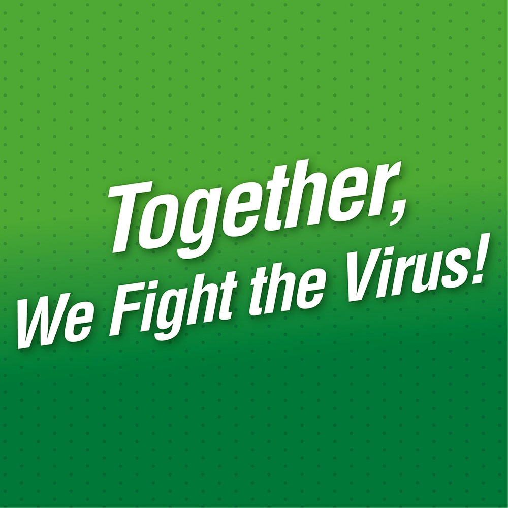  Together, We Fight the Virus!